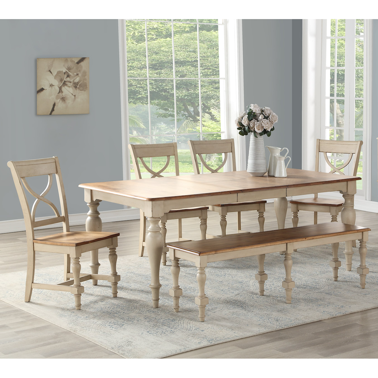 Winners Only Devonshire 6-Piece Dining Set