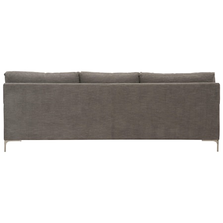 Carver Fabric Sofa Without Pillows