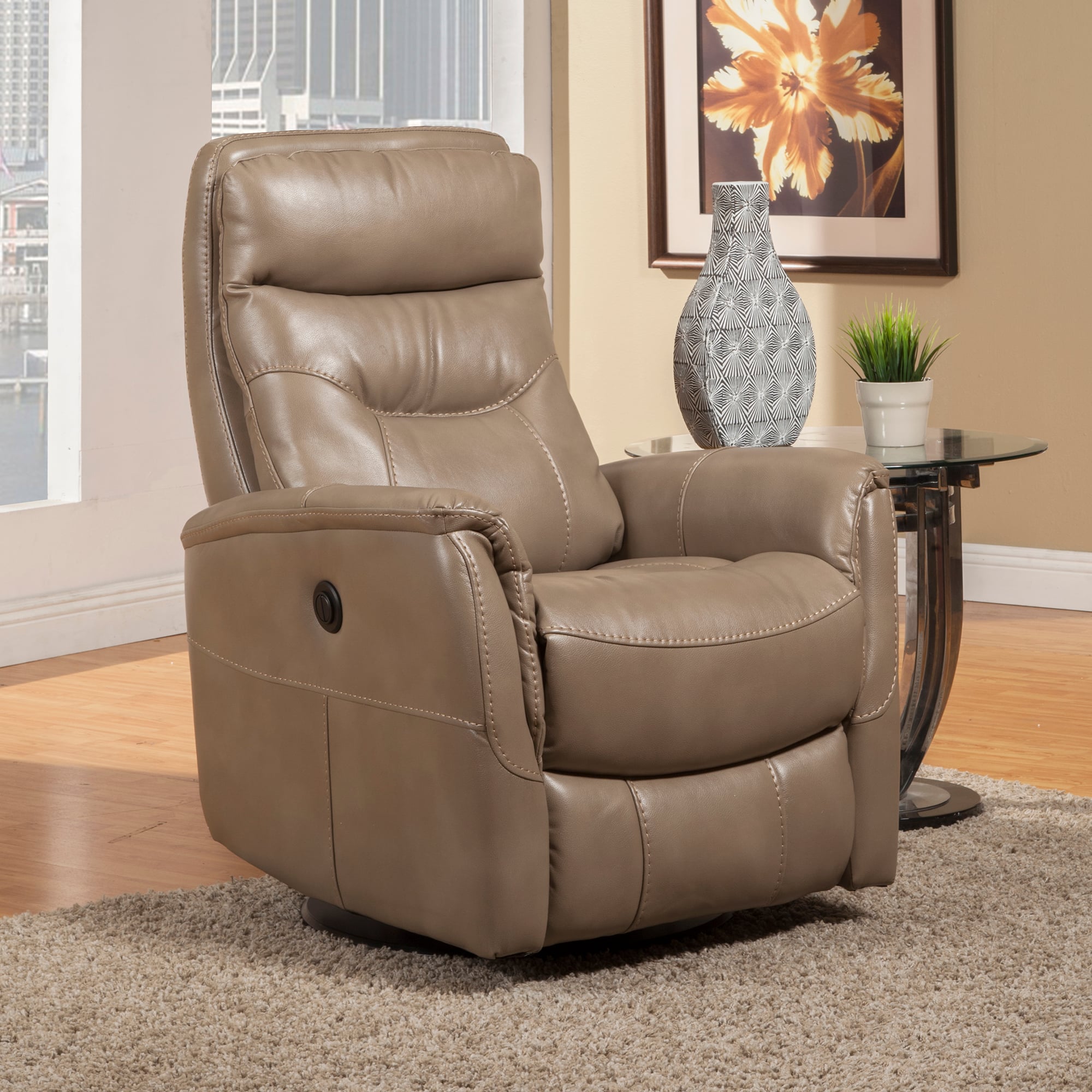 Power Swivel Glider Recliner (Set of 2)