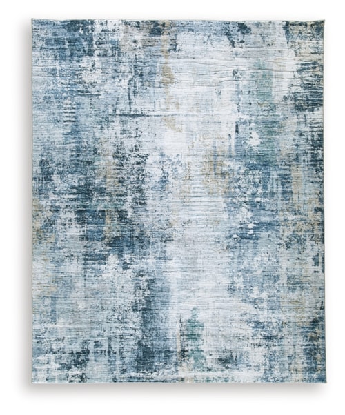 7'6" X 9'6" Memory Foam Area Rug