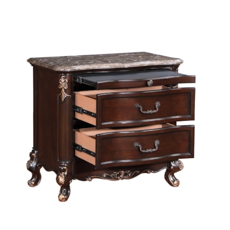 3-Drawer Nightstand