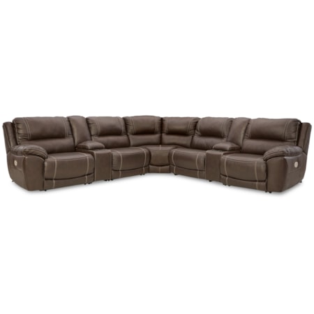 Reclining Sectional