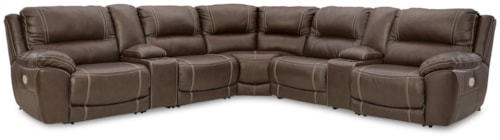 7-Piece Power Reclining Sectional