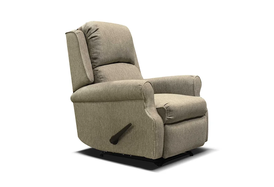 210 Series Reclining Rocking Chair by England at Kaplan's Furniture