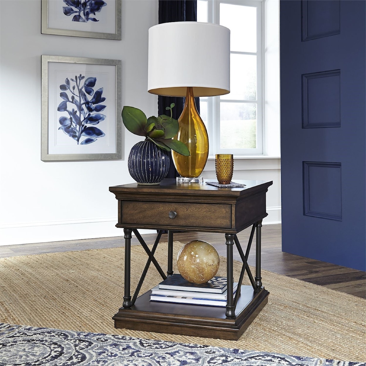 Libby Tribeca Drawer End Table