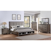 8PC King Bedroom Group