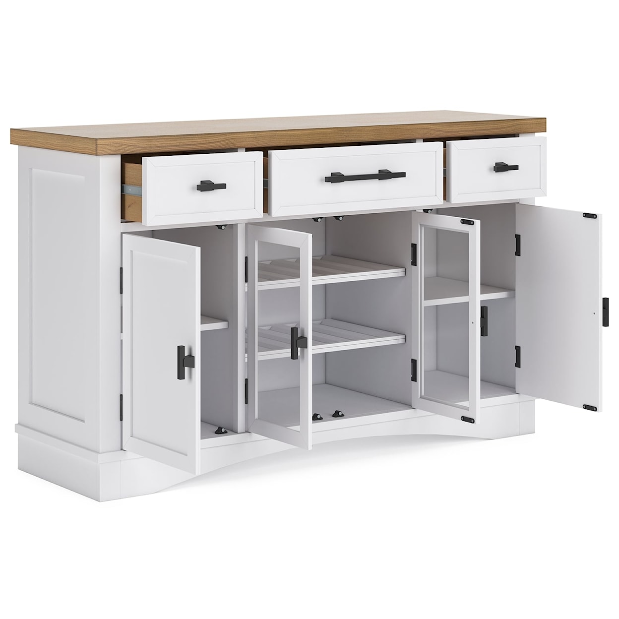 Benchcraft Ashbryn Dining Room Server