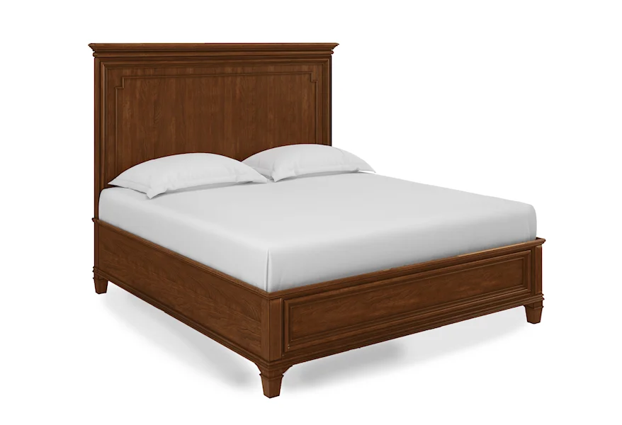 Newel Cal King Panel Bed  by A.R.T. Furniture Inc at Lagniappe Home Store