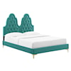 Modway Alexandria King Platform Bed