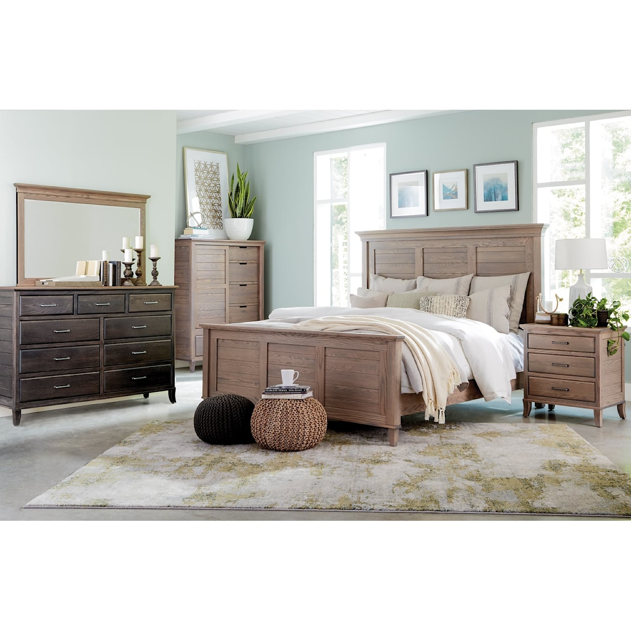 MAVIN Tribeca Tribeca Bedroom Group