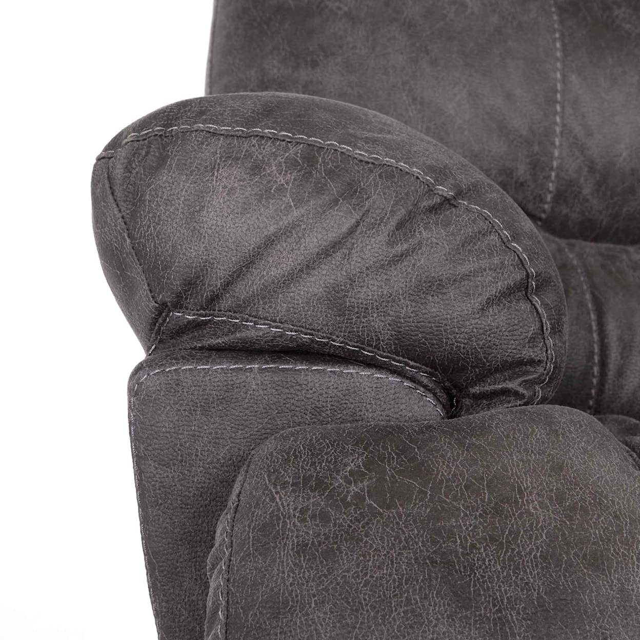 Franklin 4585 Boss CHARCOAL ROCKER RECLINER |