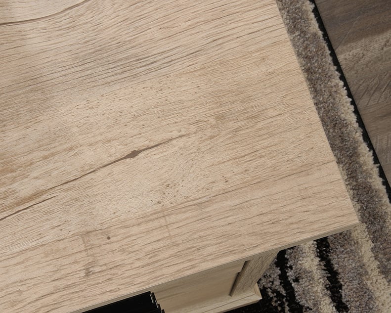 Sauder Aspen Post Aspen Post Double Pedestal Executive Desk