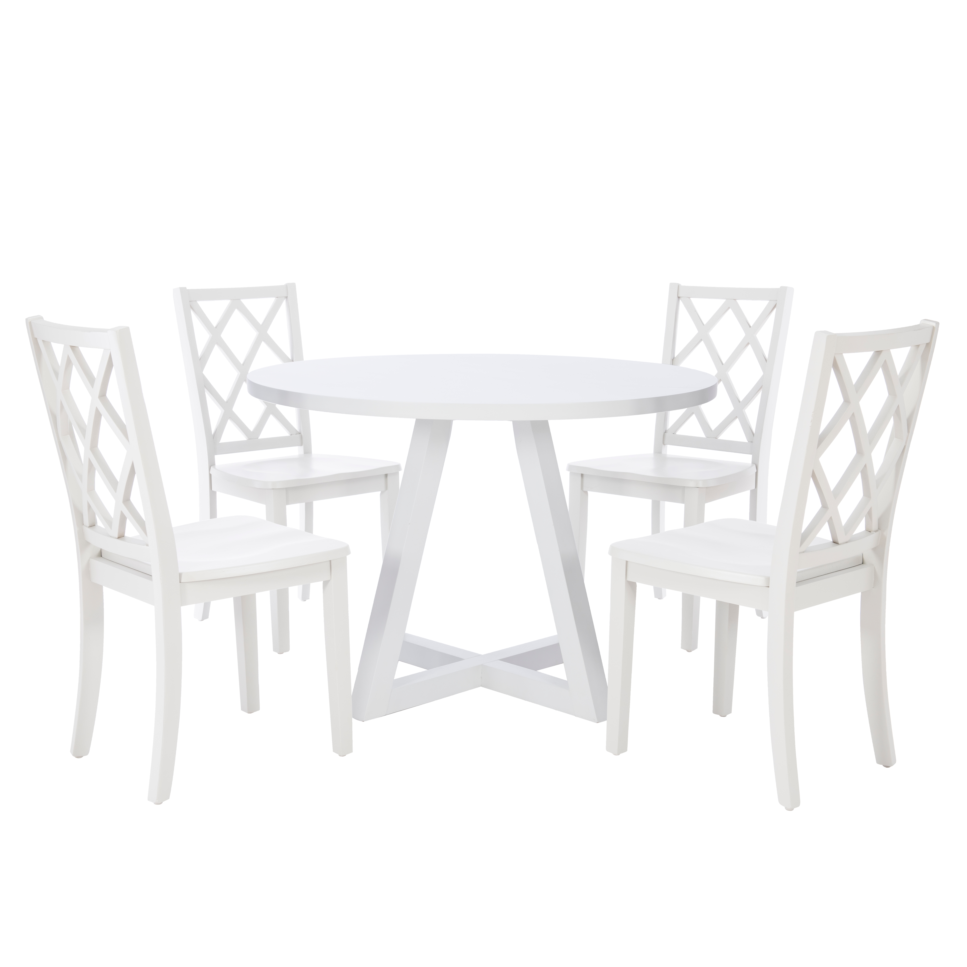 5-Piece Round Dining Set