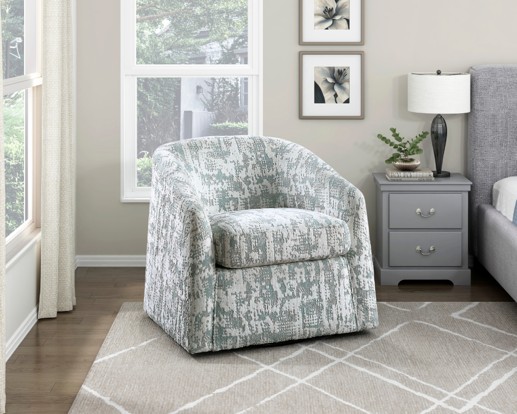 Homelegance Nora Swivel Chair