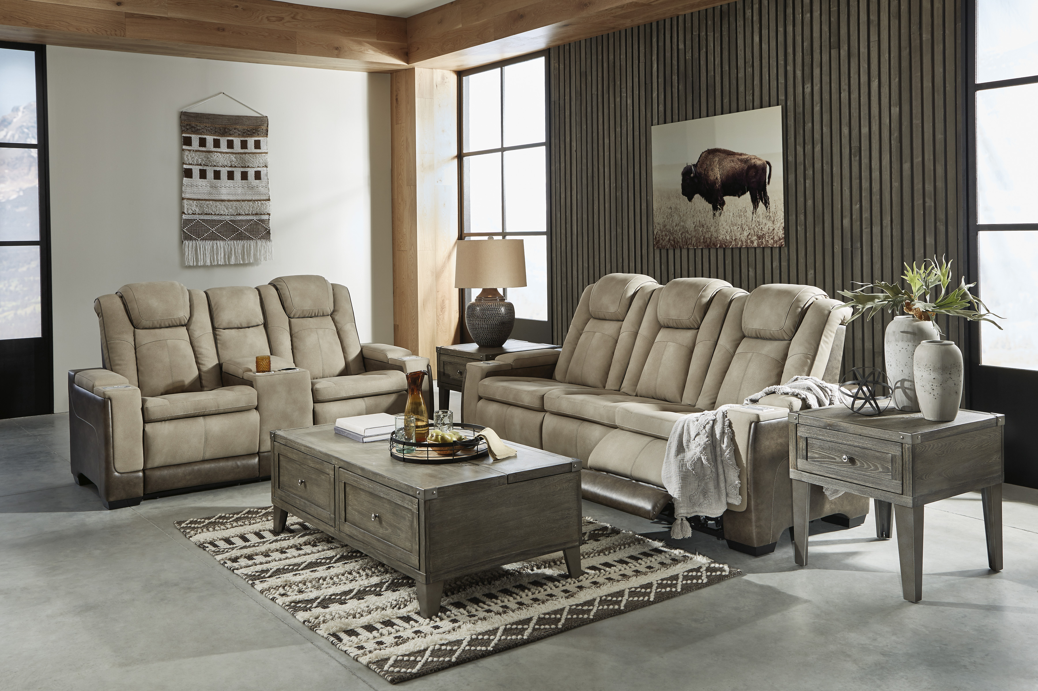 Signature Design By Ashley Next-Gen DuraPella 2200315 Power Reclining ...