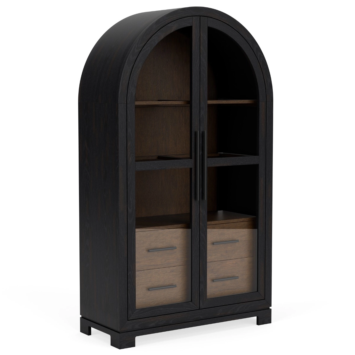 Display Cabinet-Black