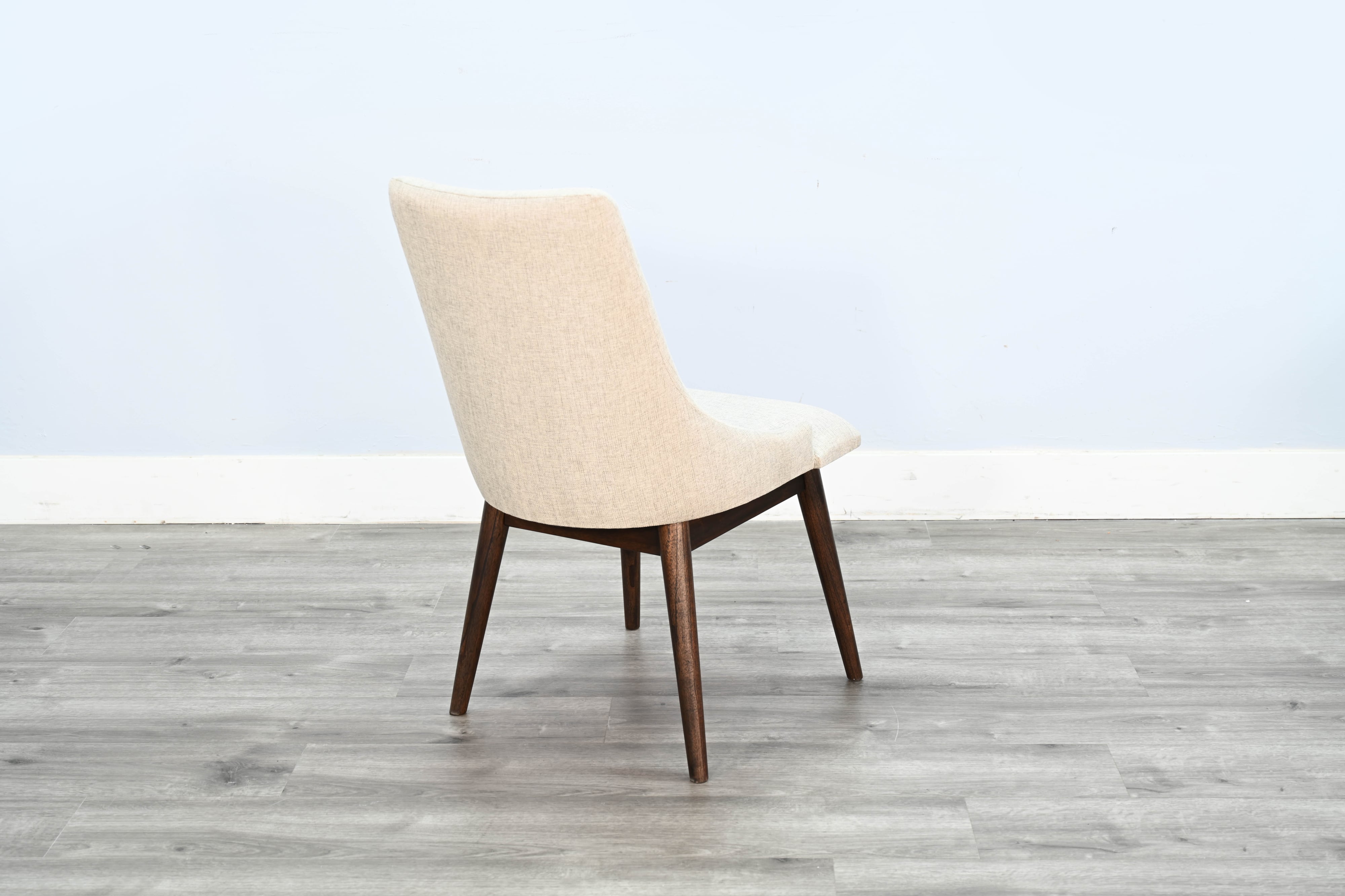 Upholstered Cushion Seat Dining Chair