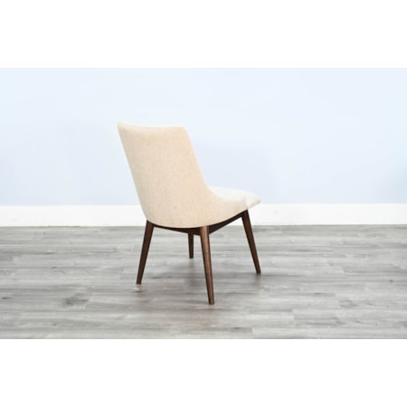 Upholstered Cushion Seat Dining Chair