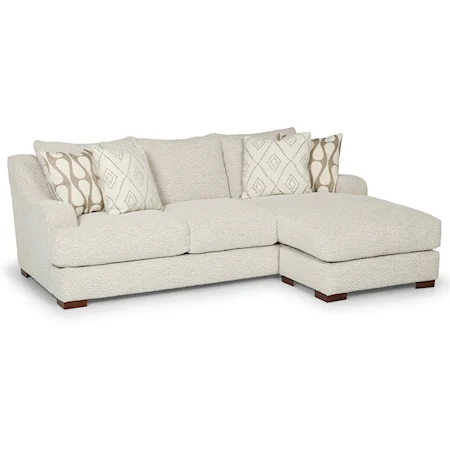 Casual Chaise Sofa