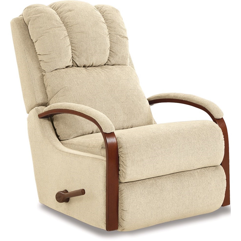 Lazy boy swivel store rocker