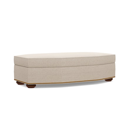 Cornerstone Wedge Ottoman