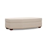 Century Cornerstone Cornerstone Wedge Ottoman