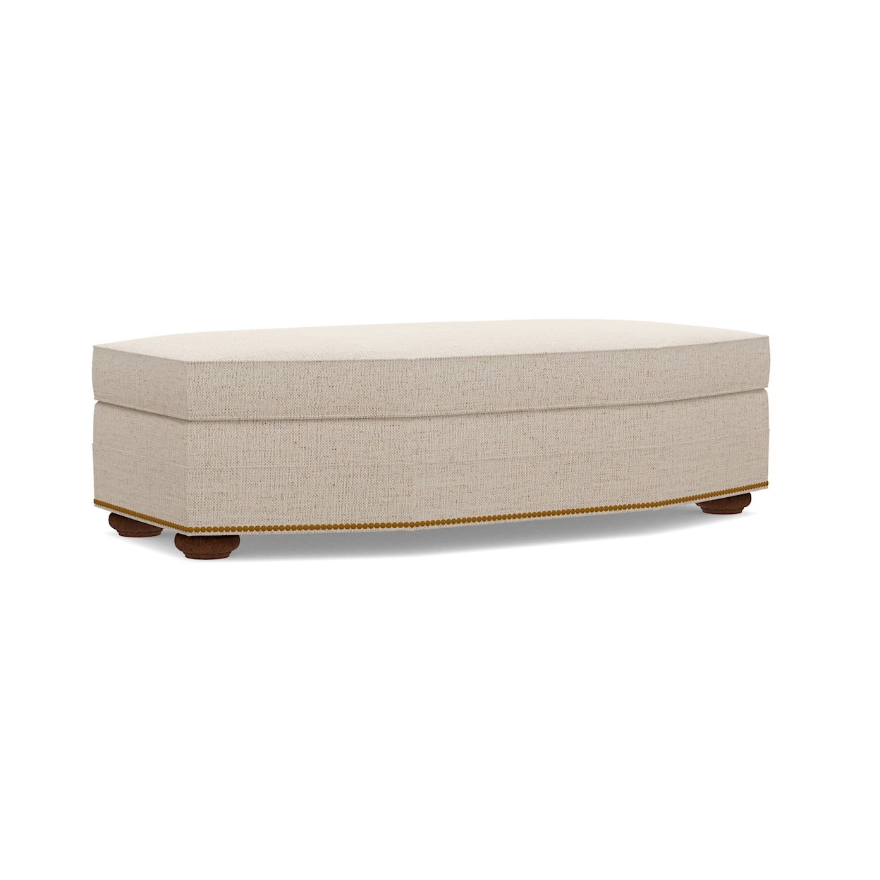 Century Cornerstone Cornerstone Wedge Ottoman