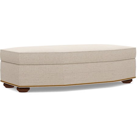 Cornerstone Wedge Ottoman