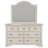Liberty Furniture Bayside Bedroom Dresser & Mirror