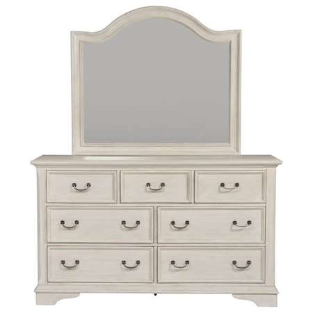 Dresser & Mirror