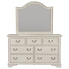 Libby Bayside Bedroom Dresser & Mirror