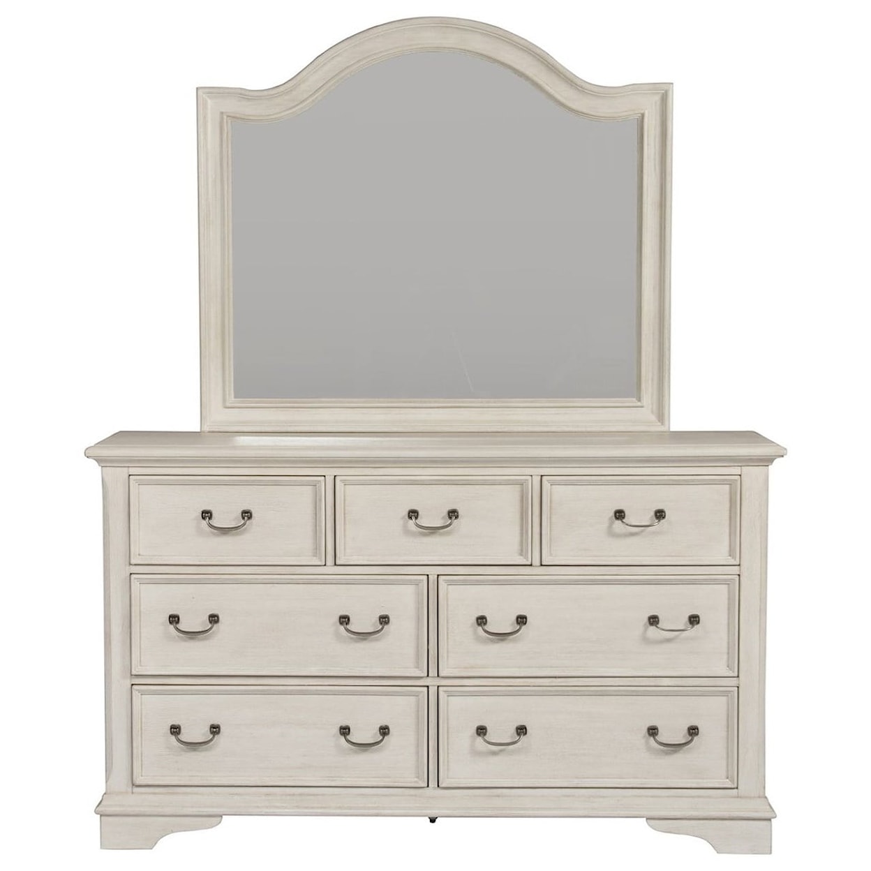 Liberty Furniture Bayside Bedroom Dresser & Mirror