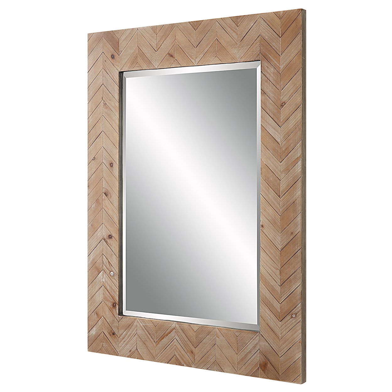 Uttermost Demetria Demetria Wooden Mirror Small