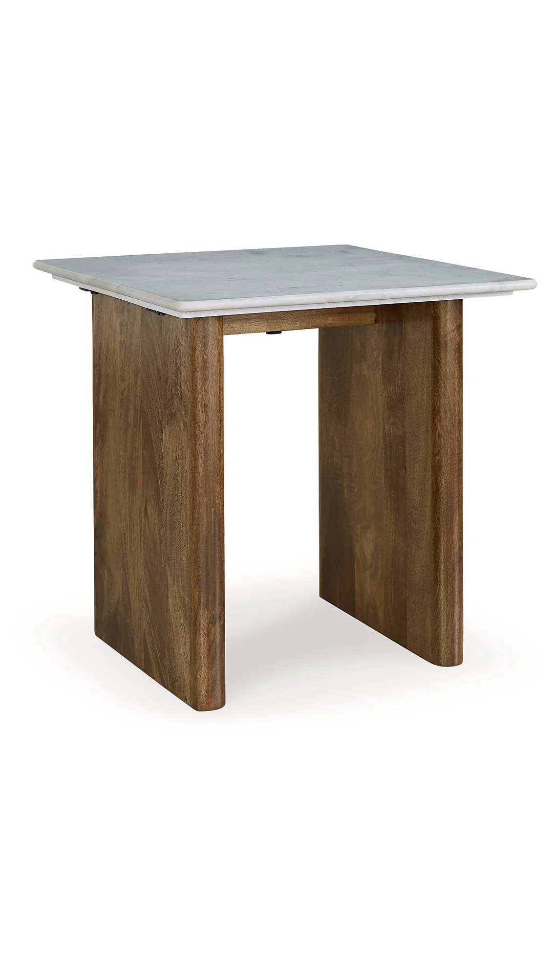 Ashley Signature Design Isanti T6623 Rectangular End Table with Marble