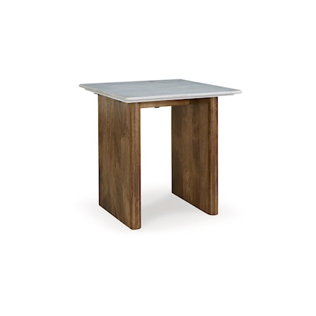 Rectangular End Table