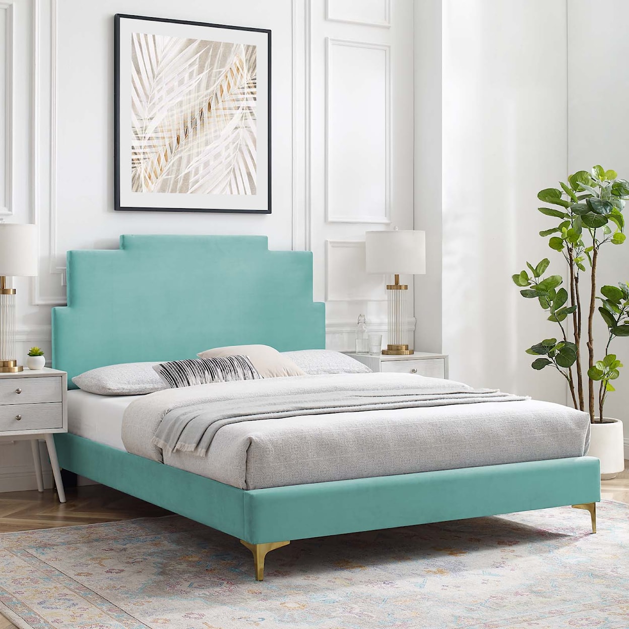 Modway Lindsey King Platform Bed