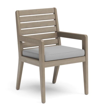 Outdoor Dining Armchair Pair