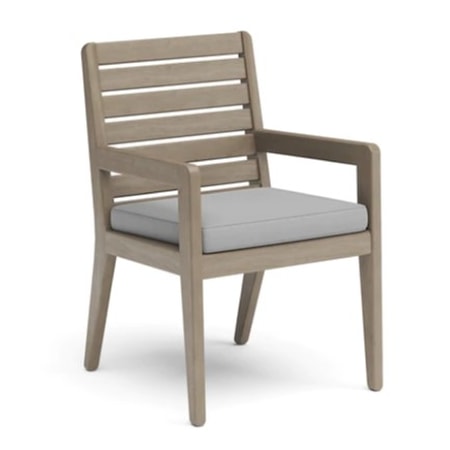 Outdoor Dining Armchair Pair