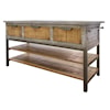 International Furniture Direct Mita Kitchen Island