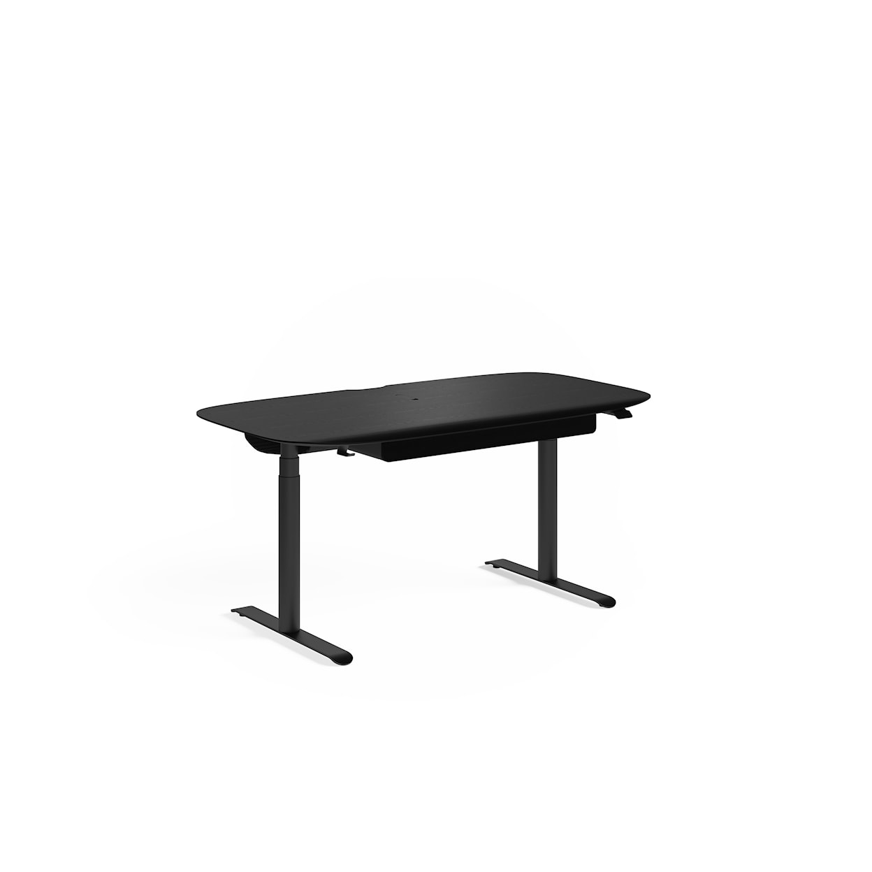 BDI Soma Standing Desk with Drawer