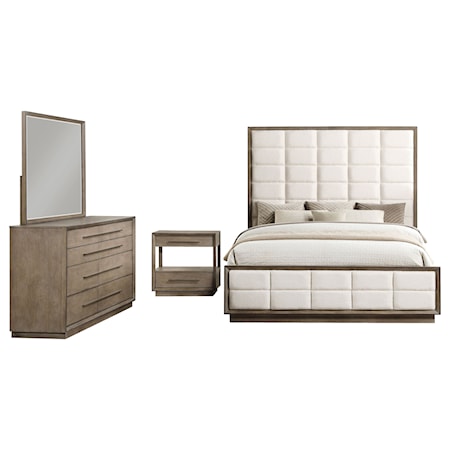 4-piece Queen Bedroom Set