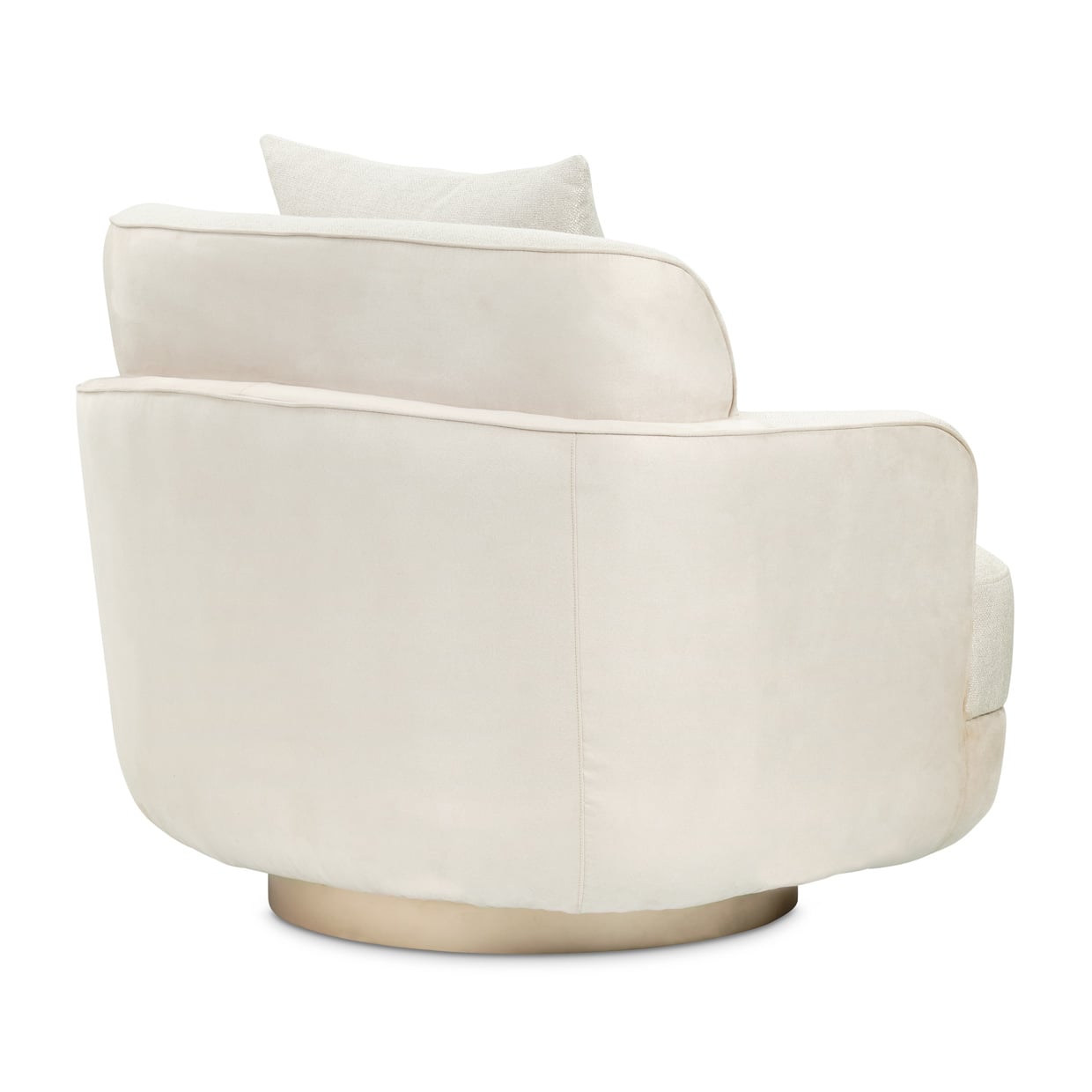 Upholstered Swivel Chair