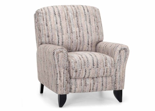 Contemporary Push Back Recliner