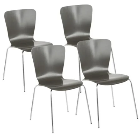 Bentwood Dining Chair - Set of 4