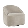 Jofran Lulu Swivel Accent Chair