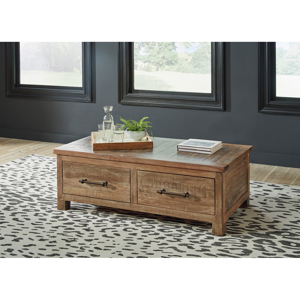 Signature Design by Ashley Furniture Randale Coffee Table