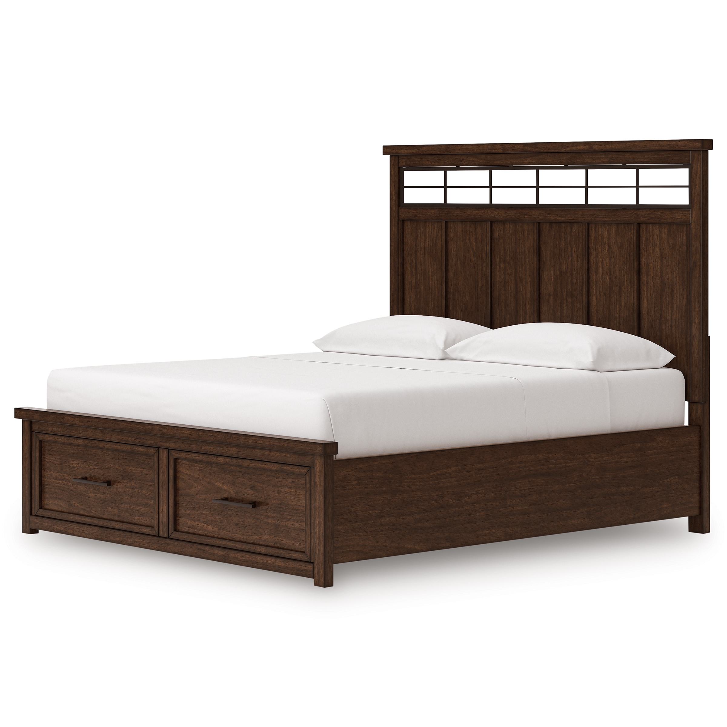 Signature Design by Ashley Taffenbrook California King Panel Storage Bed
