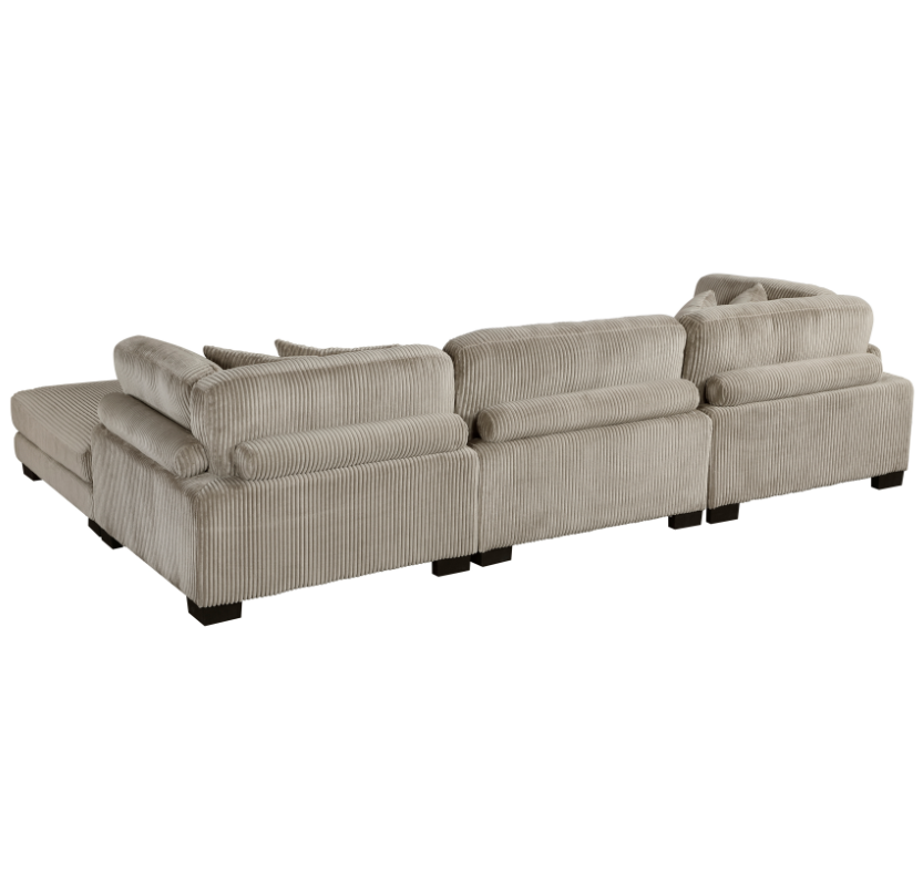 Homelegance Traverse 4-Piece Sectional Sofa