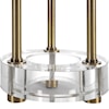 Uttermost Pantheon Pantheon Brass Rod Table Lamp