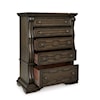 Ashley Signature Design Maylee 5-Drawer Bedroom Chest